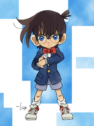 Detective Conan is on the case